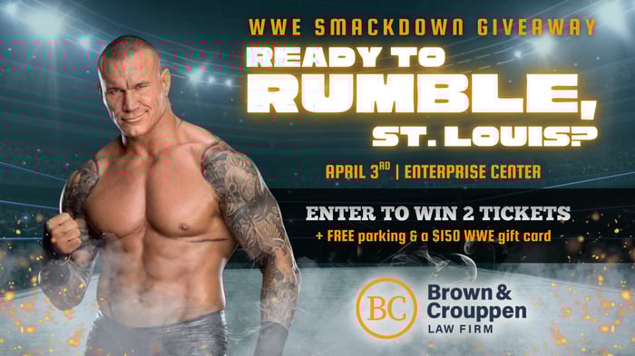 WWE Smackdown St. Louis WWE Smackdown St. Louis