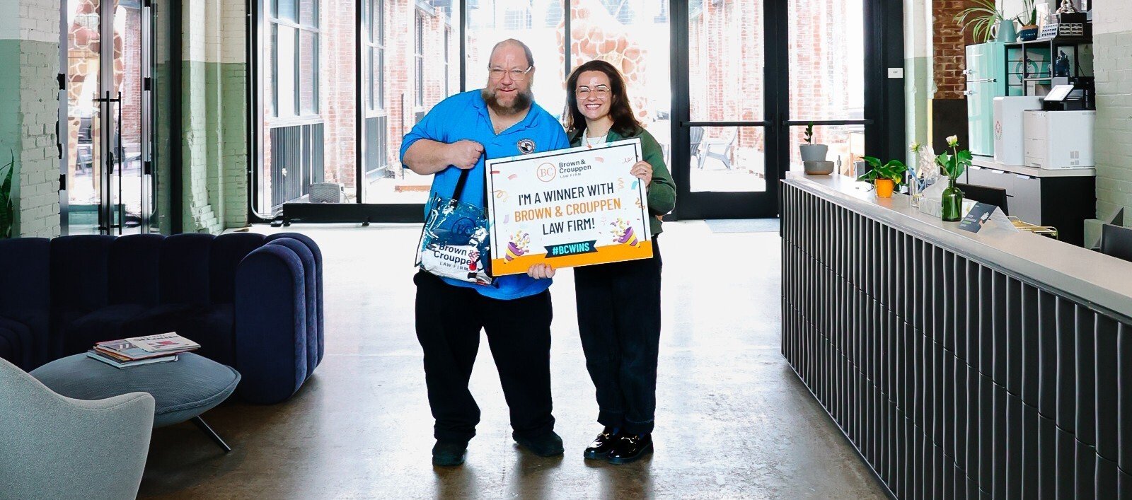 March WWE Raffle Ticket winner Jonathan