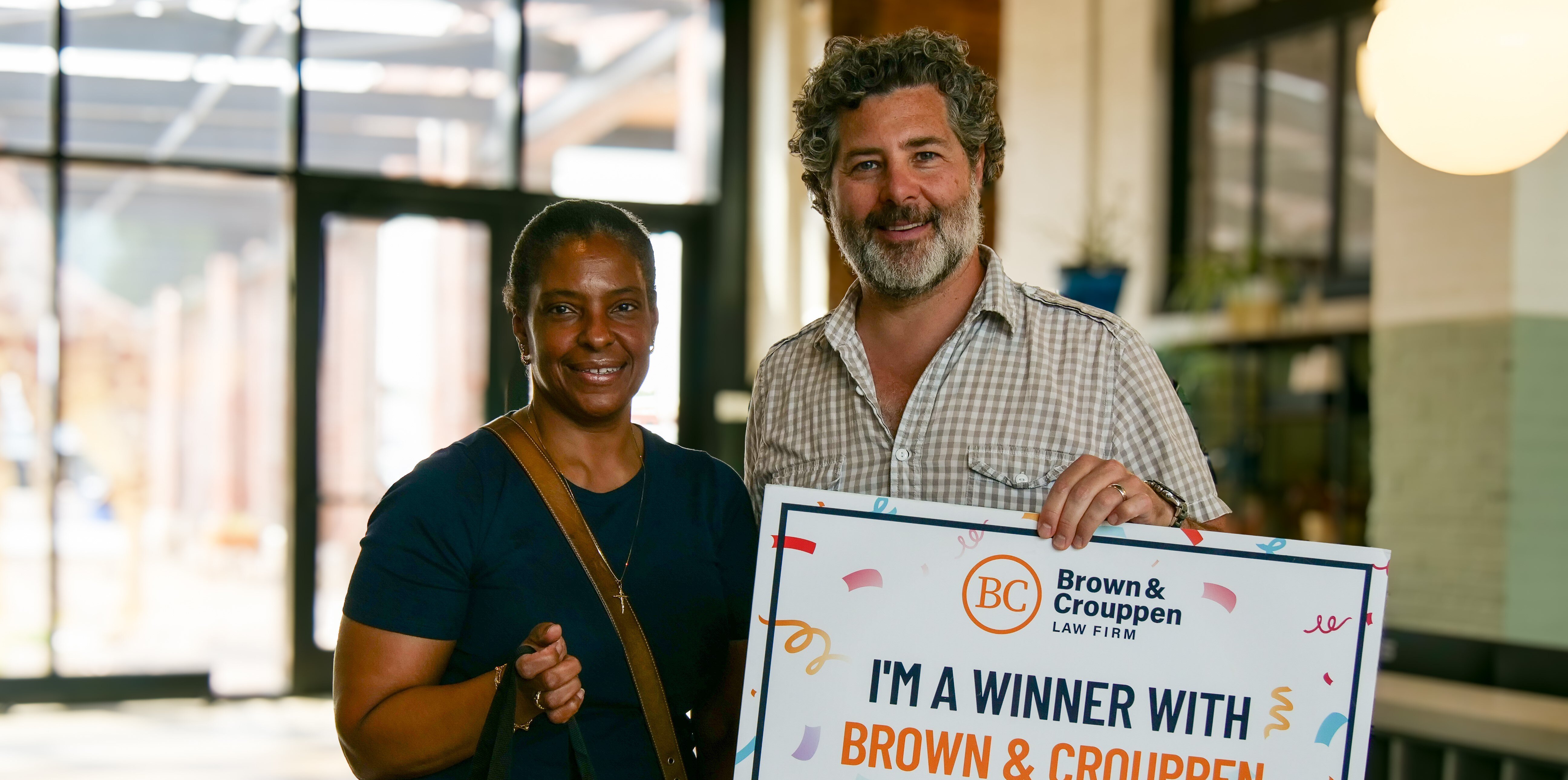 Winner Wanda Caldwell
